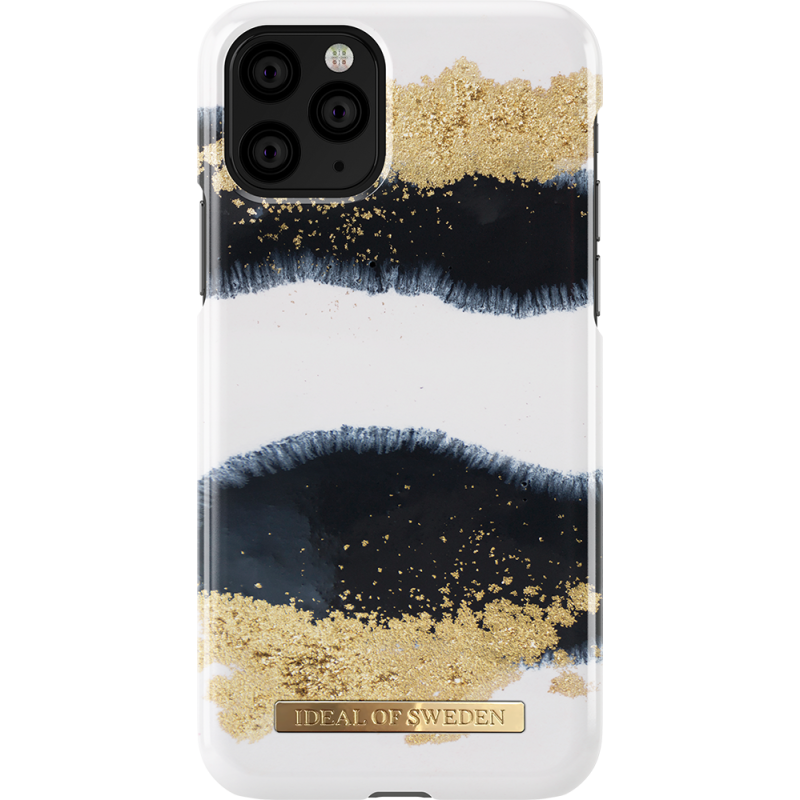 Coque Fashion pour iPhone 11 Pro Réglisse brillante Ideal Of Sweden