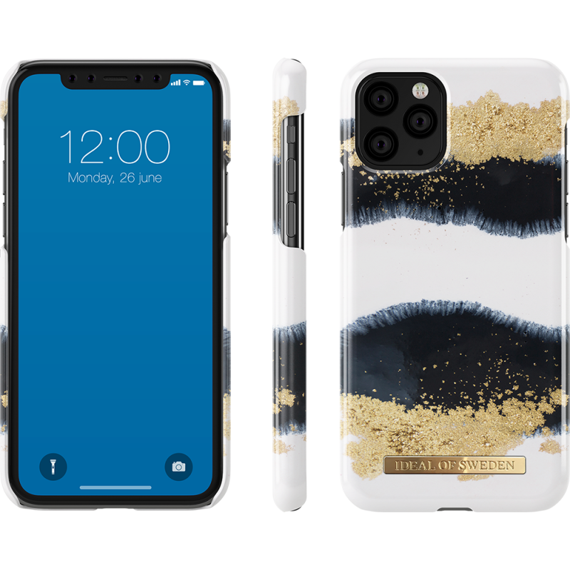 Coque Fashion pour iPhone 11 Pro Réglisse brillante Ideal Of Sweden