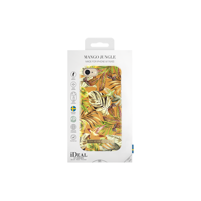 Coque Fashion pour iPhone 6/7/8/SE/SE22 Mango Jungle Ideal Of Sweden