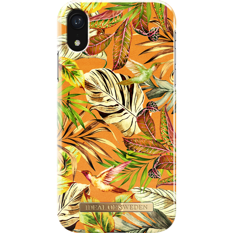 Coque Fashion pour iPhone XR Mango Jungle Ideal Of Sweden