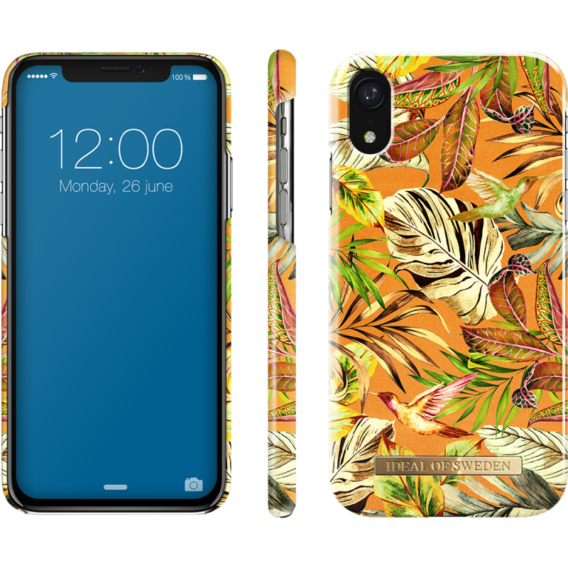Coque Fashion pour iPhone XR Mango Jungle Ideal Of Sweden