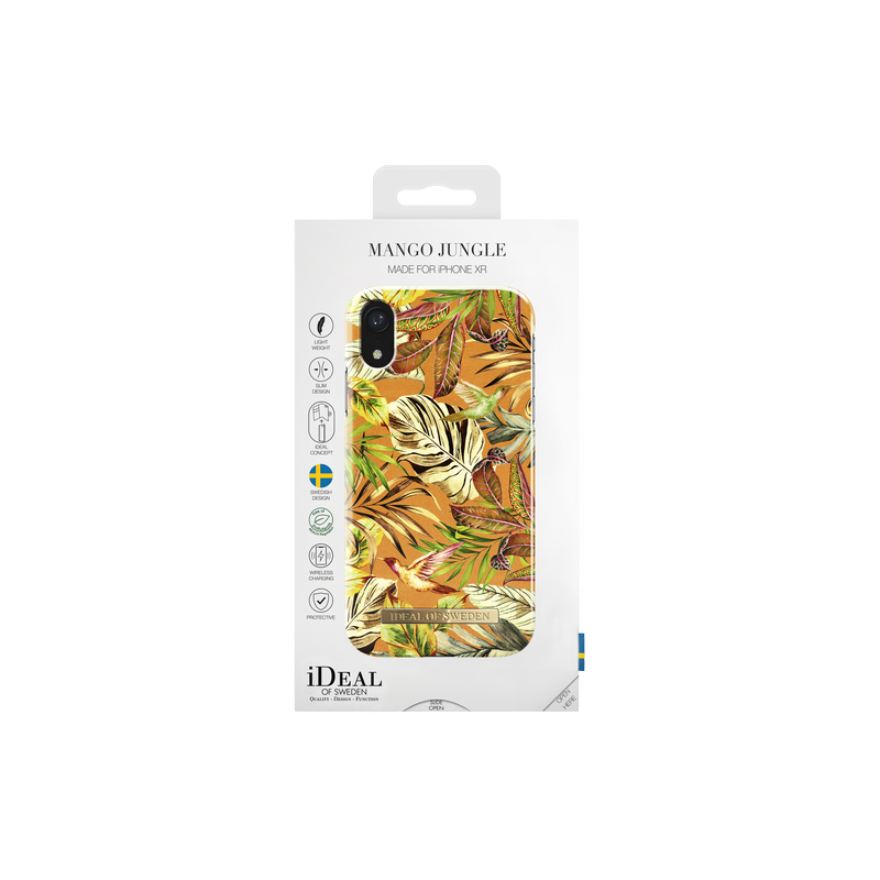 Coque Fashion pour iPhone XR Mango Jungle Ideal Of Sweden