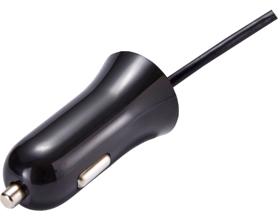 Chargeur voiture noir pour...