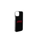 Coque en Résine pour iPhone 11 Logo Amor