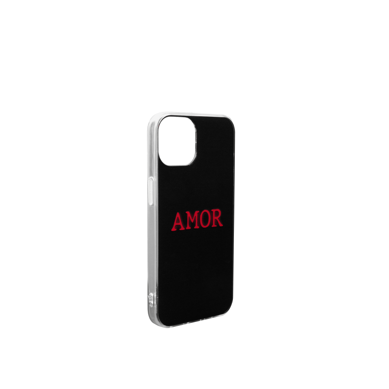 Coque en Résine pour iPhone 11 Logo Amor