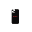 Coque en Résine pour iPhone 11 Logo Amor