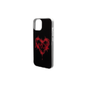 Coque en Résine pour iPhone 11 Coeur Barbelé