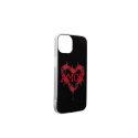 Coque en Résine pour iPhone 11 Coeur Barbelé
