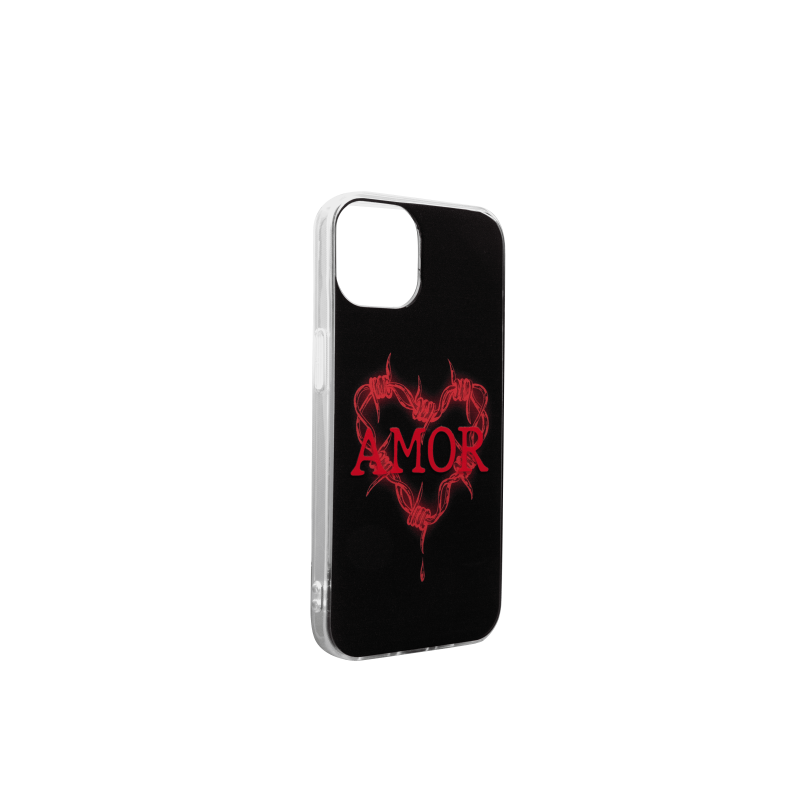 Coque en Résine pour iPhone 11 Coeur Barbelé
