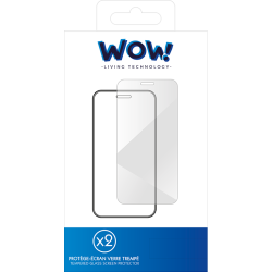 Lot de 2 Protège écrans iPhone 13 / iPhone 13 Pro / iPhone 14 WOW