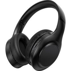 Casque Bluetooth® FEELMUSIC circum-auriculaire Noir Bigben
