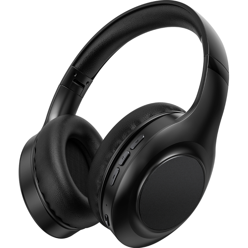 Casque Bluetooth® FEELMUSIC circum-auriculaire Noir Bigben