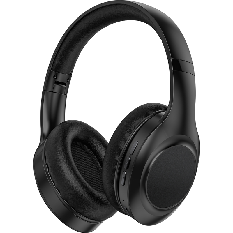 Casque Bluetooth® FEELMUSIC circum-auriculaire Noir Bigben