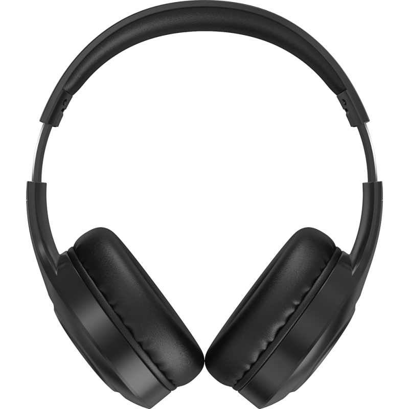 Casque Bluetooth® FEELMUSIC circum-auriculaire Noir Bigben