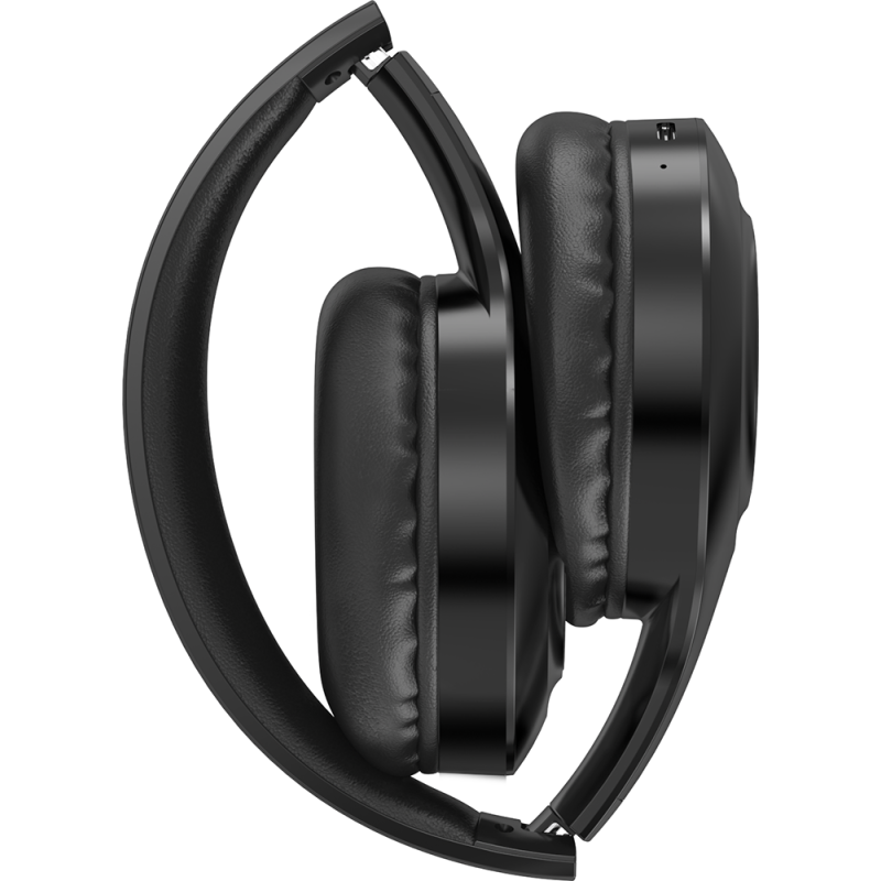 Casque Bluetooth® FEELMUSIC circum-auriculaire Noir Bigben