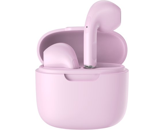 Ecouteurs sans fil Bluetooth COLORBUDS Rose Bigben
