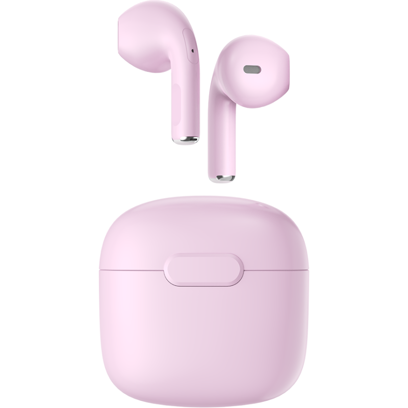 Ecouteurs sans fil Bluetooth COLORBUDS Rose Bigben