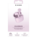 Ecouteurs sans fil Bluetooth COLORBUDS Rose Bigben