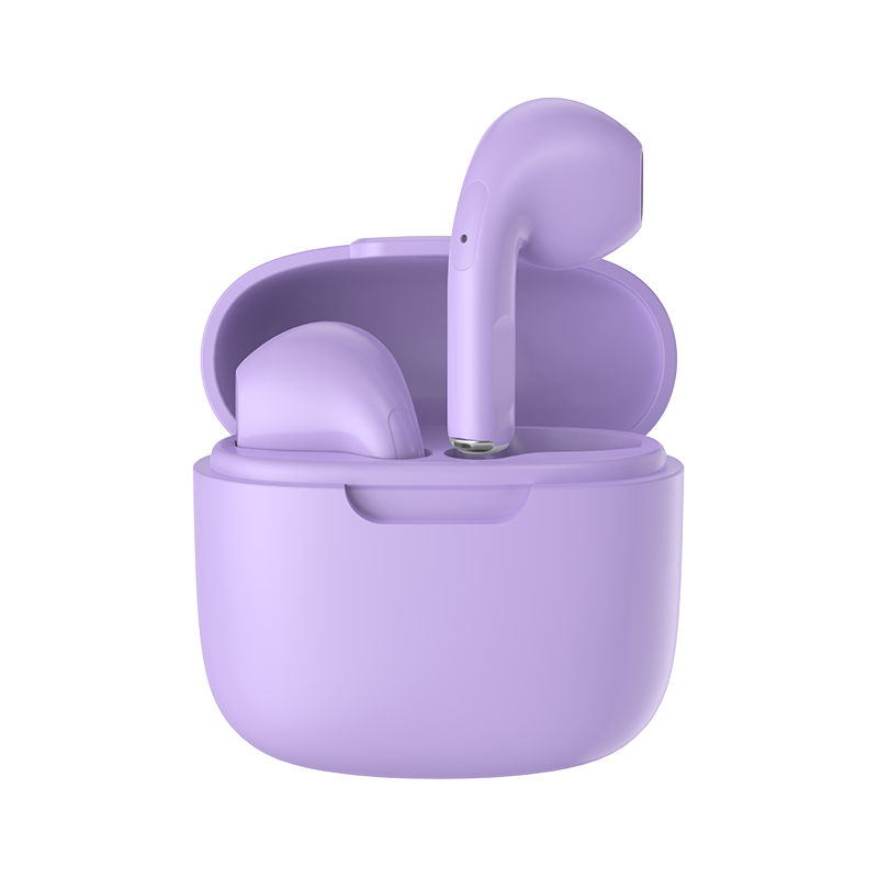 Ecouteurs sans fil Bluetooth COLORBUDS Violet Bigben