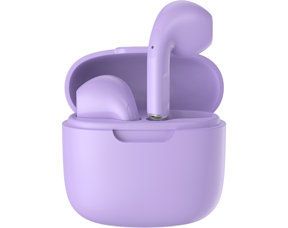 Ecouteurs sans fil Bluetooth COLORBUDS Violet Bigben