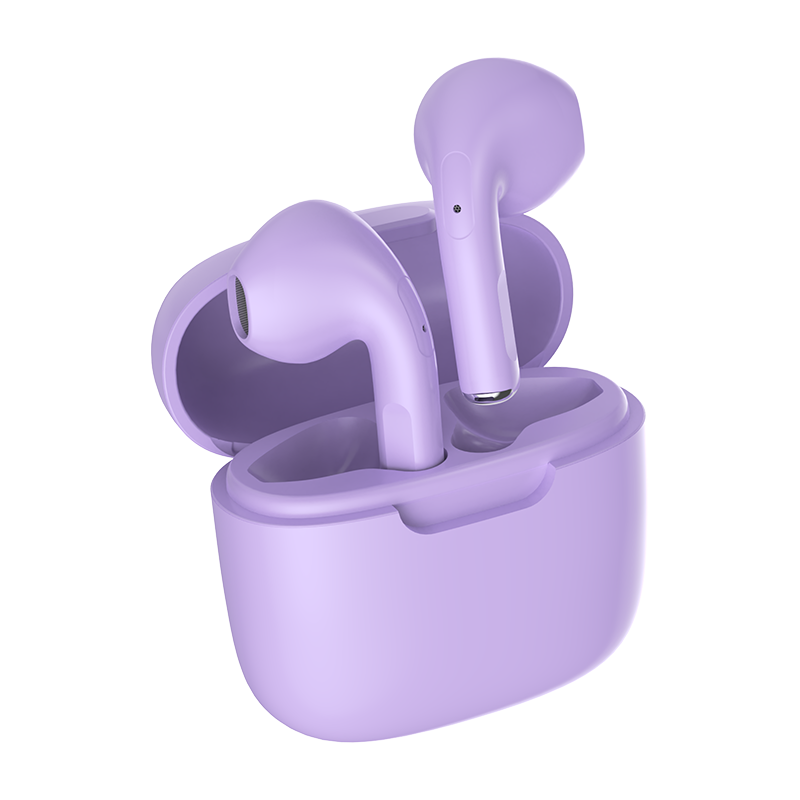 Ecouteurs sans fil Bluetooth COLORBUDS Violet Bigben