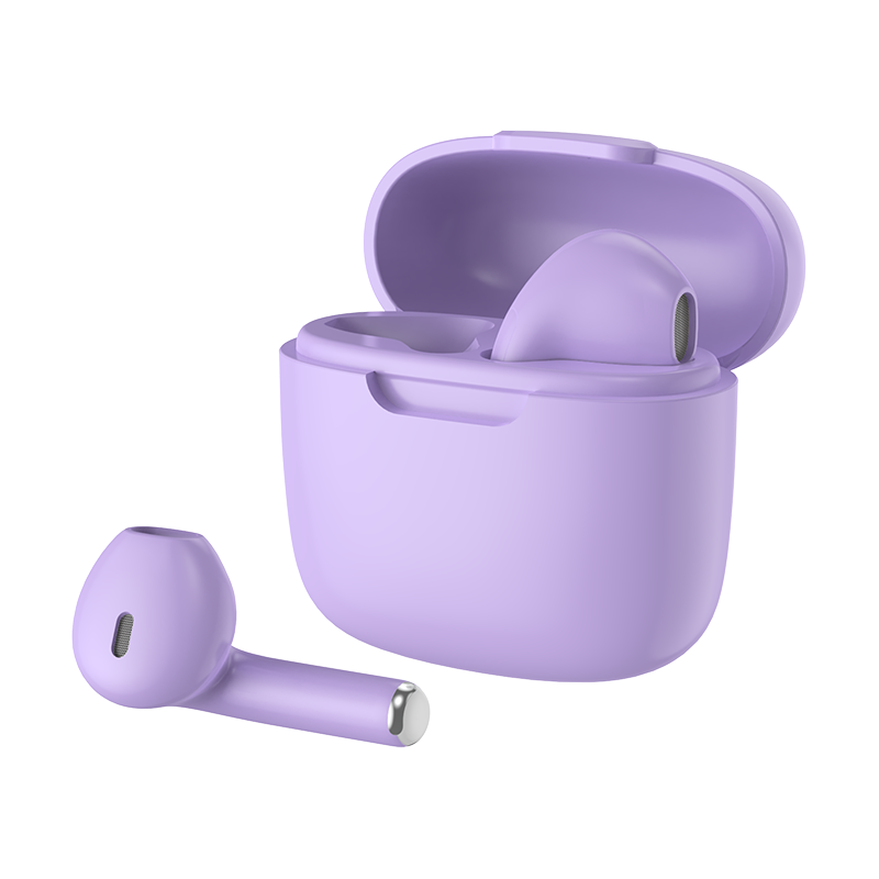 Ecouteurs sans fil Bluetooth COLORBUDS Violet Bigben