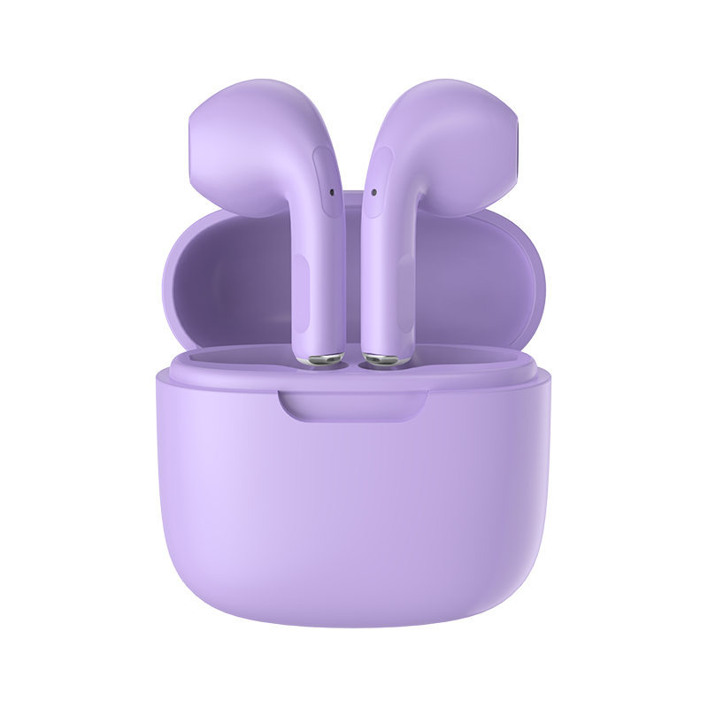 Ecouteurs sans fil Bluetooth COLORBUDS Violet Bigben