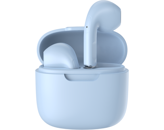 Ecouteurs sans fil Bluetooth COLORBUDS Bleu Bigben