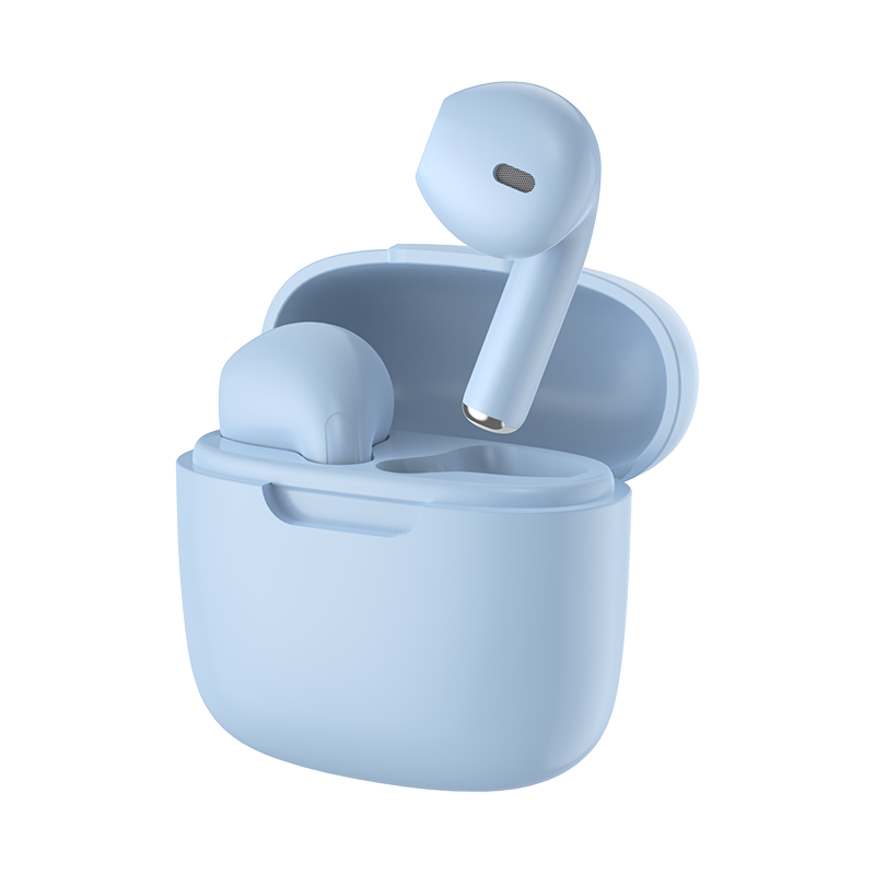 Ecouteurs sans fil Bluetooth COLORBUDS Bleu Bigben