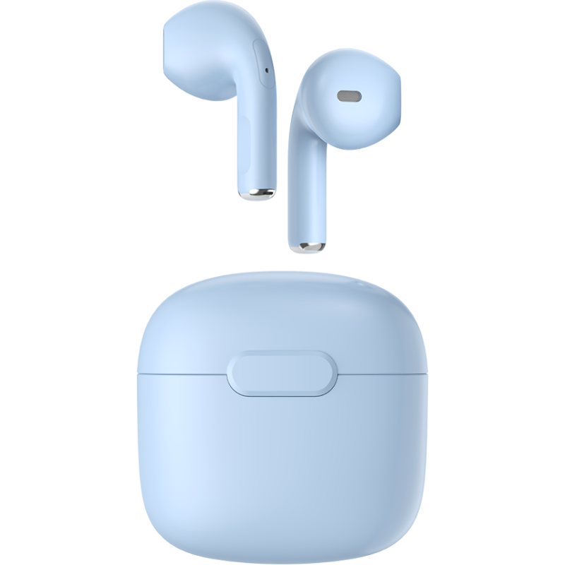 Ecouteurs sans fil Bluetooth COLORBUDS Bleu Bigben