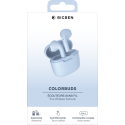 Ecouteurs sans fil Bluetooth COLORBUDS Bleu Bigben