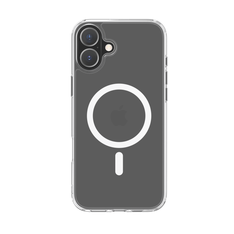 Coque pour iPhone 16 Compatible MagSafe Transparente Bigben