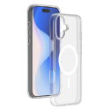 Coque pour iPhone 16 Compatible MagSafe Transparente Bigben
