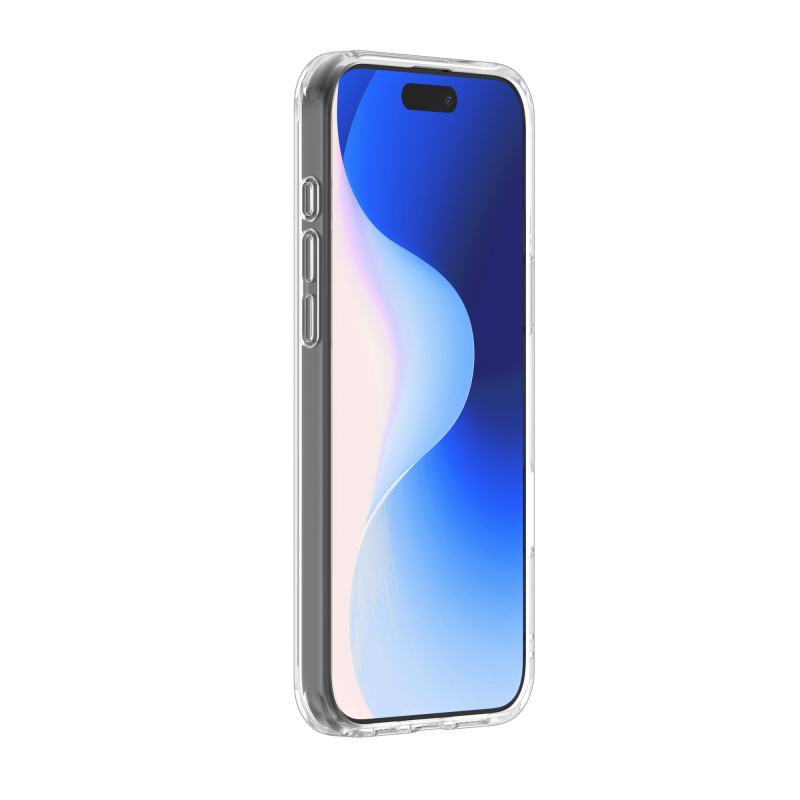 Coque pour iPhone 16 Compatible MagSafe Transparente Bigben