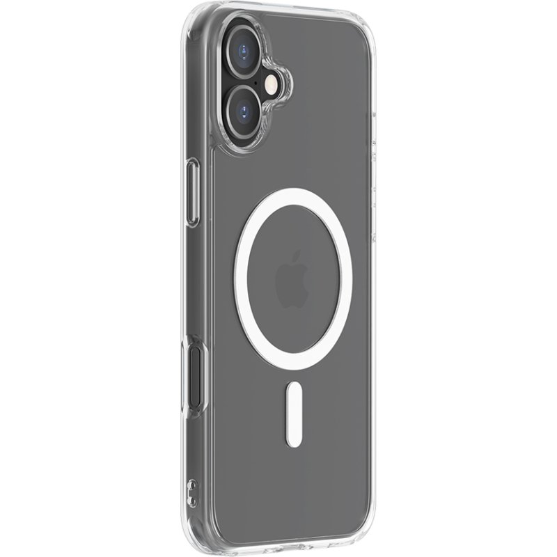 Coque pour iPhone 16 Compatible MagSafe Transparente Bigben