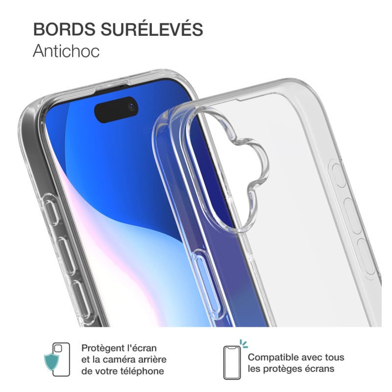 Protecteur D'écran Anti Lumière Bleu Pour IPhone SE-2020 And SE-2022(Paquet De 3) Avec Aligneur Général,Bord 2.5D,9H Film Protecteur En Verre Trempé Pour IPhone SE2 And SE3-4.7