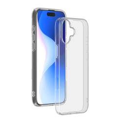 Coque pour iPhone 16 Souple Transparente Bigben