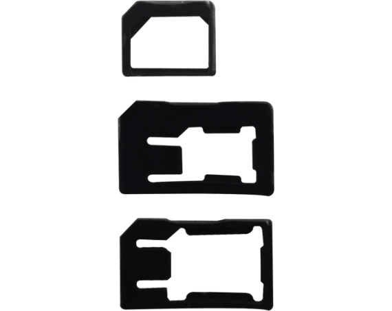 Pack adaptateurs pour Micro et Nano SIM Bigben