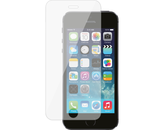 Protège écran Plat Apple iPhone 5/5S/SE Bigben