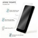 Protège écran 2.5D en Verre trempé pour iPhone 16 Pro Max + SmartFrame™ - 60% verre recyclé Certifié GRS Bigben