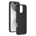Coque Silicone iPhone 16 Pro Max Compatible MagSafe Noire Bigben
