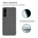 Coque Galaxy S24 FE Souple Transparente Bigben
