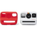 Coque Silicone Rouge pour Polaroid Go Polaroid
