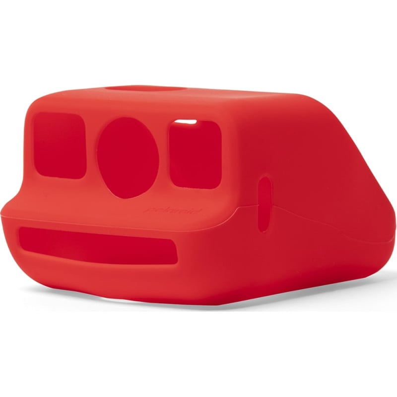 Coque Silicone Rouge pour Polaroid Go Polaroid