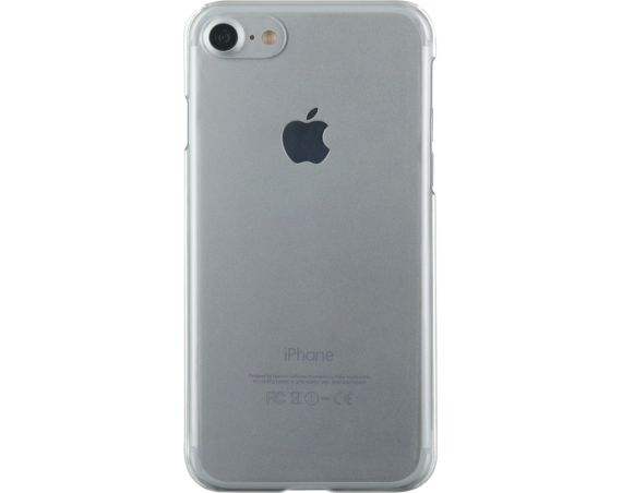 Coque Apple iPhone SE 2022/SE/8/7/6S/6  rigide Transparente Bigben