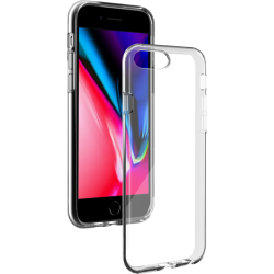 Coque Apple iPhone 6/7/8 Plus Silisoft souple Transparente Bigben