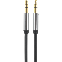 Câble Jack/Jack 3.5mm 1,5m Noir Bigben