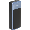 Powerbank USB A/USB C 30000mAh Power Delivery Noir Rivacase