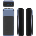 Powerbank USB A/USB C 30000mAh Power Delivery Noir Rivacase