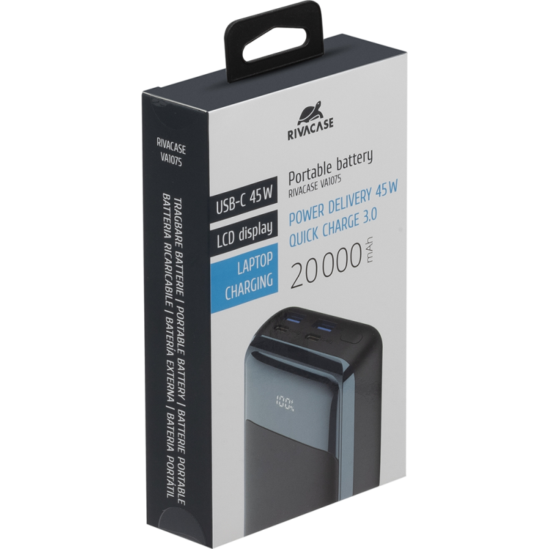 Power Bank  (Batterie Externe) - Double USB & USB-C - Charge Rapide - Livraison Rapide !